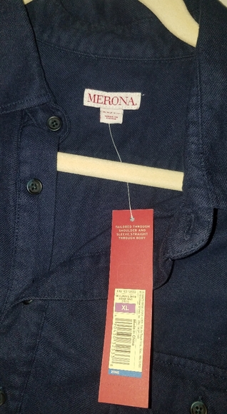 NWT MERONA PULL OVER SHIRT - Picture 2 of 2